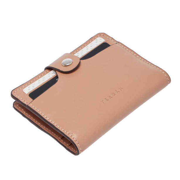 Nude Hakiki Deri Unisex Kredi Kartlık - S1KK00001653-L5C 