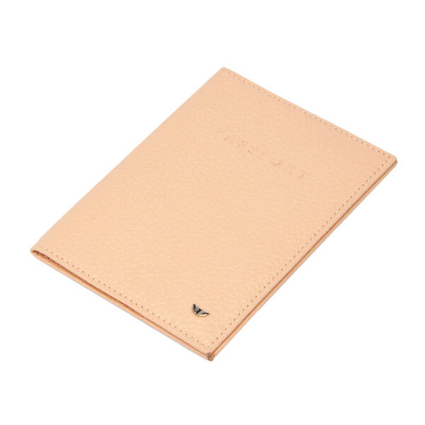 Nude Hakiki Deri Unisex Pasaportluk - S1PS00001200-T6A - 1