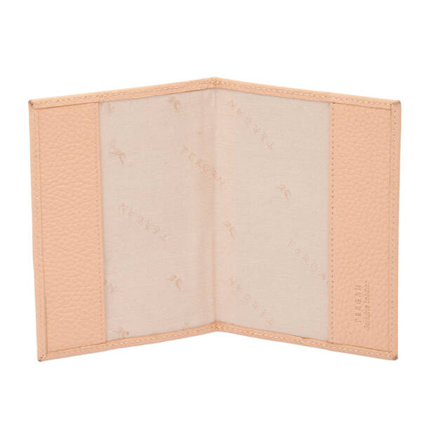 Nude Hakiki Deri Unisex Pasaportluk - S1PS00001200-T6A - 2