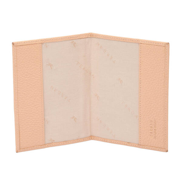 Nude Hakiki Deri Unisex Pasaportluk - S1PS00001200-T6A - 2