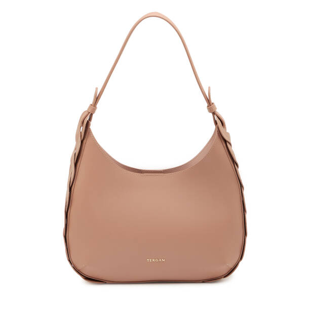 Nude Hakiki Deri Kadın Omuz Çantası - S26Y1BC80545-L5C 