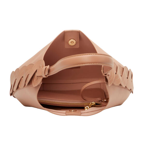 Nude Hakiki Deri Kadın Omuz Çantası - S26Y1BC80545-L5C - 4