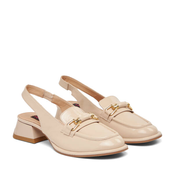 Nude Hakiki Deri Kadın Sandalet - K26Y1AY68567-M3G - 2