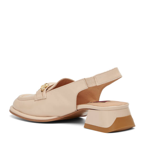 Nude Hakiki Deri Kadın Sandalet - K26Y1AY68567-M3G - Tergan