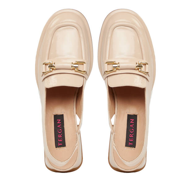 Nude Hakiki Deri Kadın Sandalet - K26Y1AY68567-M3G - Tergan