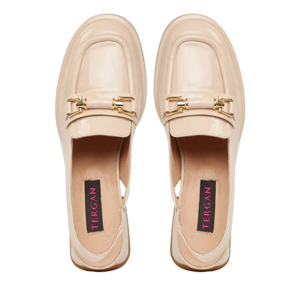 Nude Hakiki Deri Kadın Sandalet - K26Y1AY68567-M3G - 5