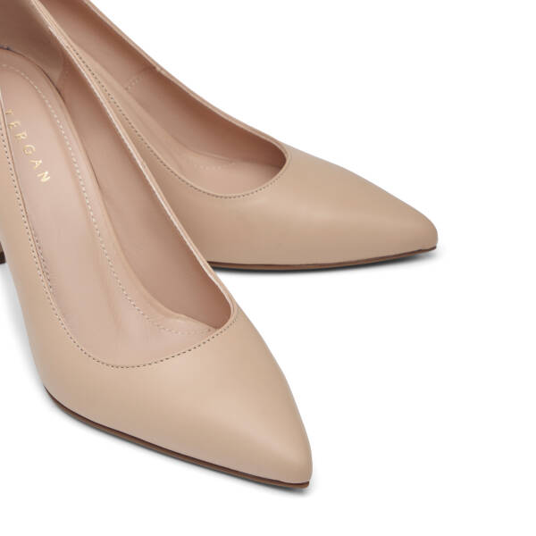 Nude Hakiki Deri Kadın Stiletto - K26I1AY68385-Q0C - 3
