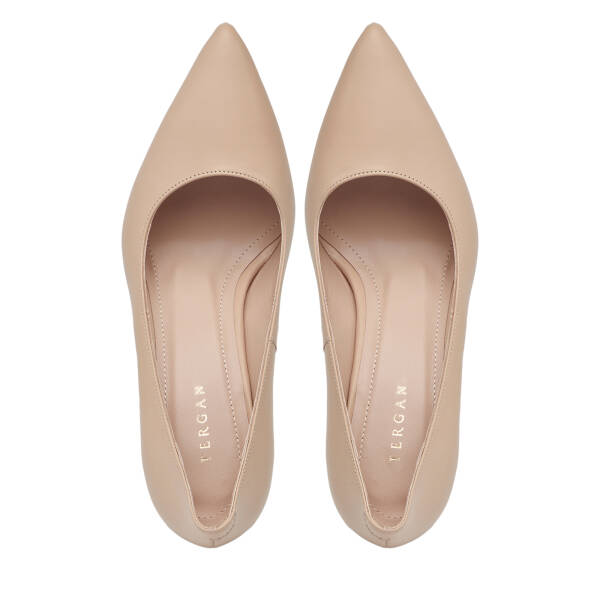 Nude Hakiki Deri Kadın Stiletto - K26I1AY68385-Q0C - 5