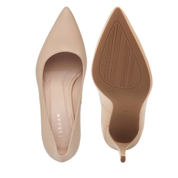 Nude Hakiki Deri Kadın Stiletto - K26I1AY68385-Q0C - 6