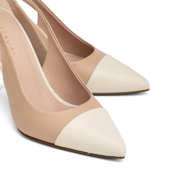 Nude Hakiki Deri Kadın Stiletto - K26Y1AY68387-L5C - 3