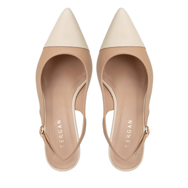 Nude Hakiki Deri Kadın Stiletto - K26Y1AY68387-L5C - 5