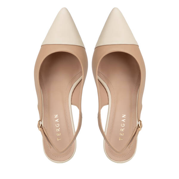 Nude Hakiki Deri Kadın Stiletto - K26Y1AY68387-L5C - 5