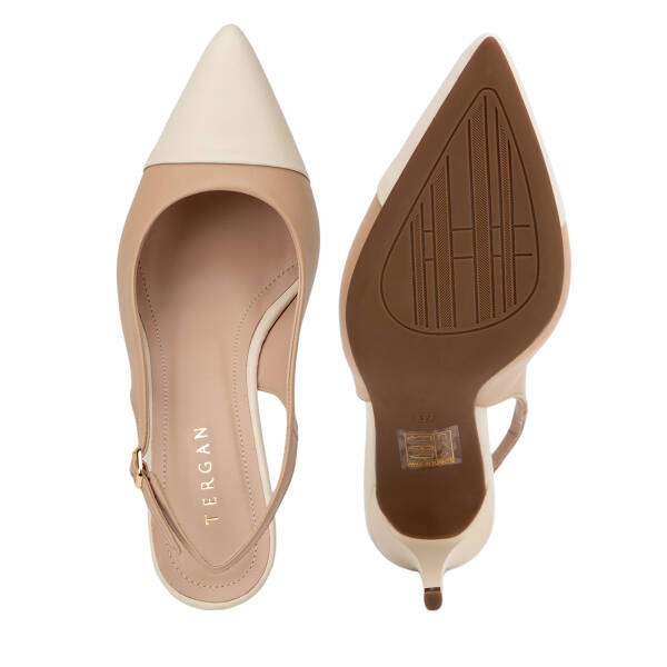 Nude Hakiki Deri Kadın Stiletto - K26Y1AY68387-L5C - 6