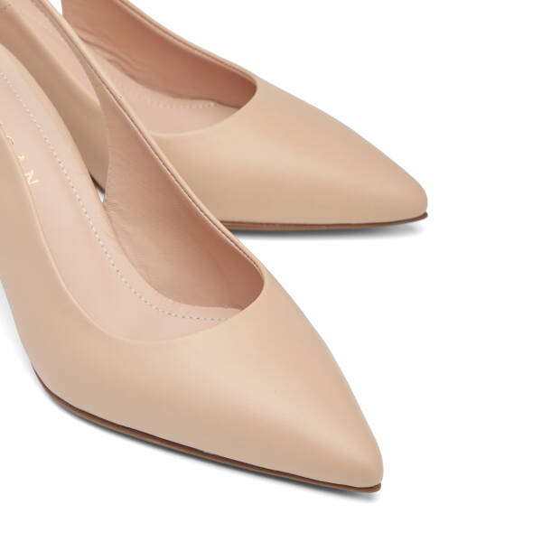 Nude Hakiki Deri Kadın Stiletto - K26Y1AY68388-Q0C - 3