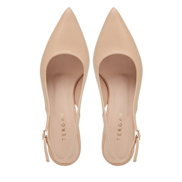 Nude Hakiki Deri Kadın Stiletto - K26Y1AY68388-Q0C - 5