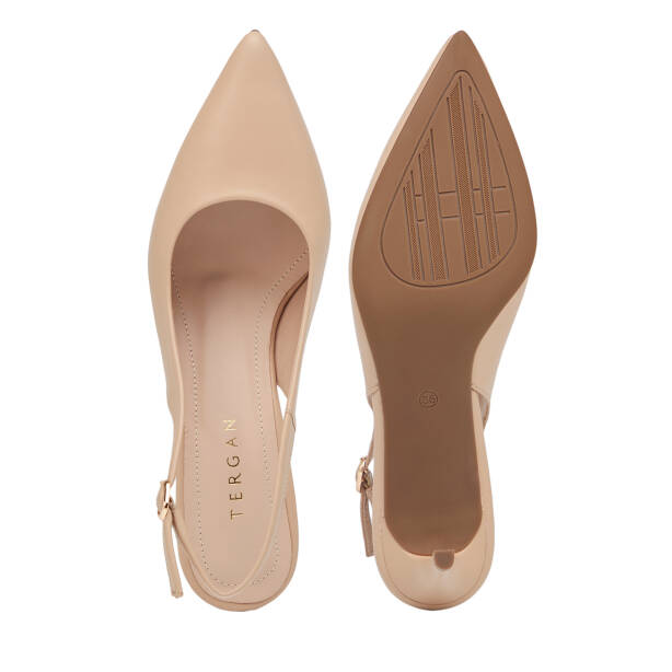 Nude Hakiki Deri Kadın Stiletto - K26Y1AY68388-Q0C - 6