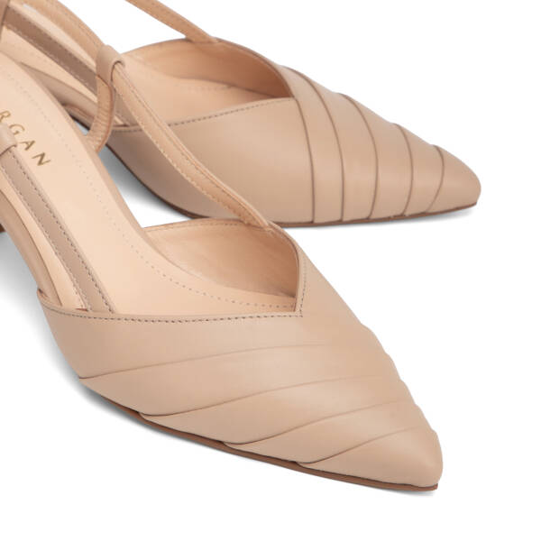 Nude Hakiki Deri Kadın Stiletto - K26Y1AY68393-L5C - 3