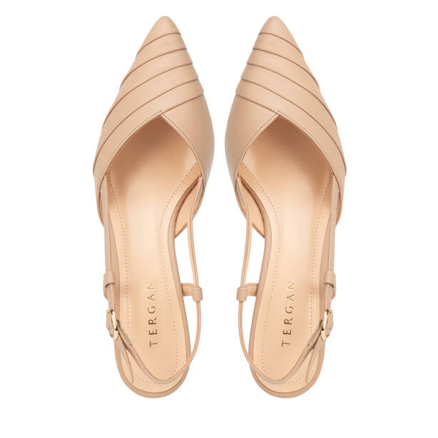 Nude Hakiki Deri Kadın Stiletto - K26Y1AY68393-L5C - 5