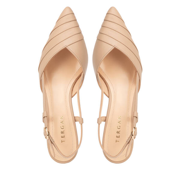 Nude Hakiki Deri Kadın Stiletto - K26Y1AY68393-L5C - 5