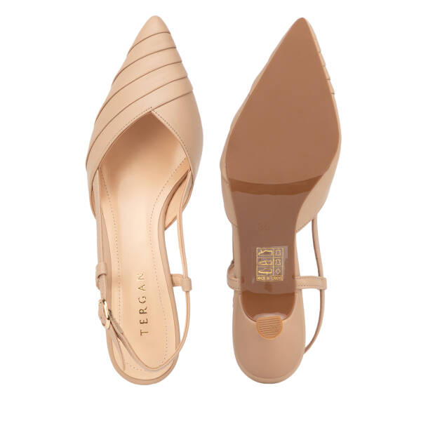Nude Hakiki Deri Kadın Stiletto - K26Y1AY68393-L5C - 6