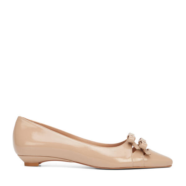 Nude Hakiki Rugan Deri Kadın Babet - K25S1AY68136-M3G - 1