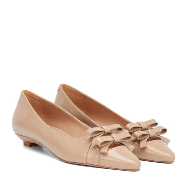 Nude Hakiki Rugan Deri Kadın Babet - K25S1AY68136-M3G - 2