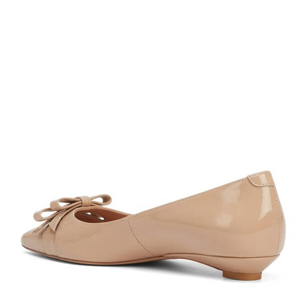 Nude Hakiki Rugan Deri Kadın Babet - K25S1AY68136-M3G - 4