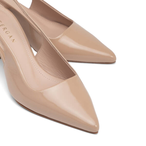 Nude Hakiki Rugan Deri Kadın Stiletto - K26Y1AY68391-M3G - 3