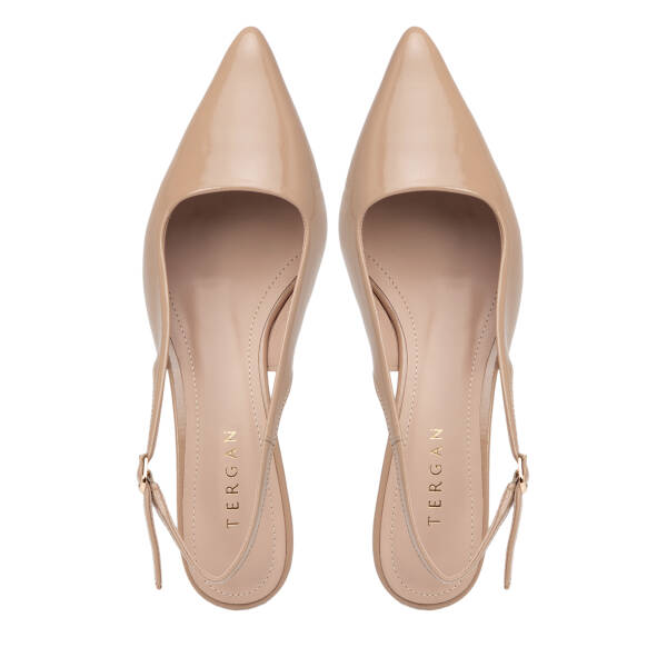 Nude Hakiki Rugan Deri Kadın Stiletto - K26Y1AY68391-M3G - 5