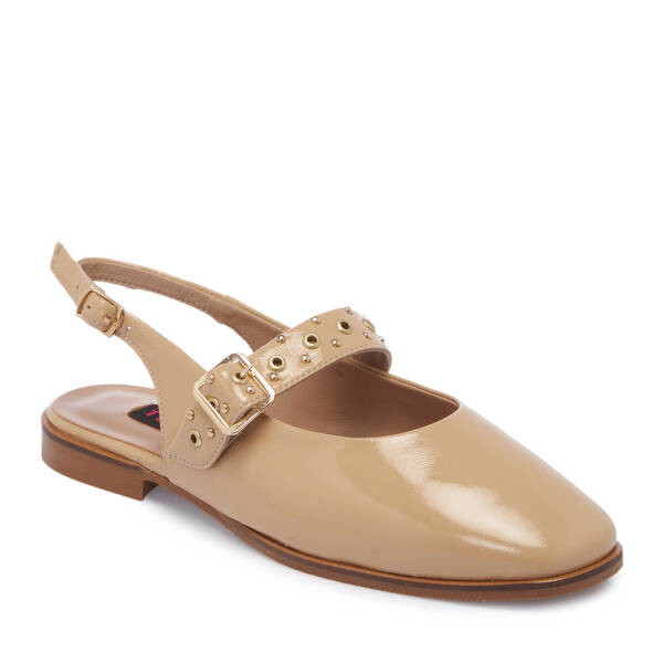 Nude Rugan Deri Kadın Babet - K25Y1AY68038-M3G - 1