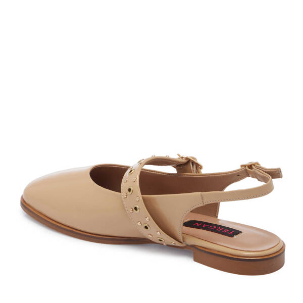 Nude Rugan Deri Kadın Babet - K25Y1AY68038-M3G - 2