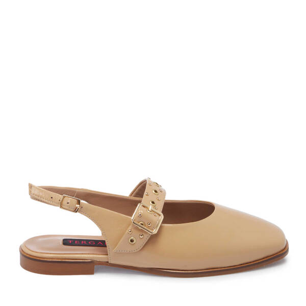 Nude Rugan Deri Kadın Babet - K25Y1AY68038-M3G - 3