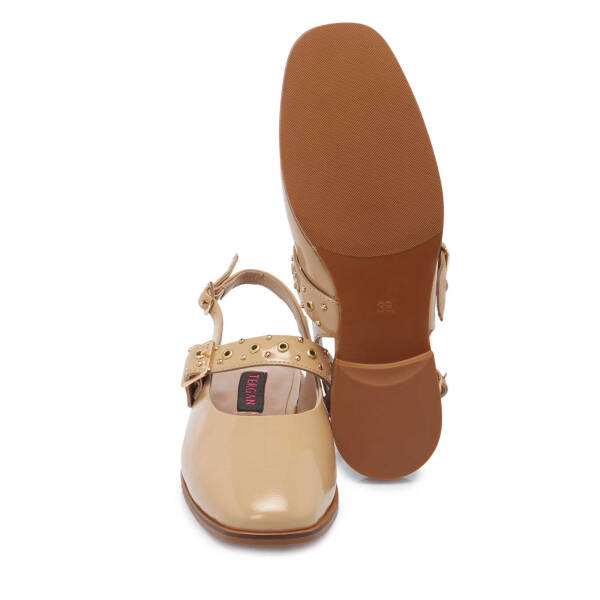 Nude Rugan Deri Kadın Babet - K25Y1AY68038-M3G - 4