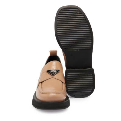Nude Rugan Deri Kadın Makosen - K24S1AY67506-M3G - 4