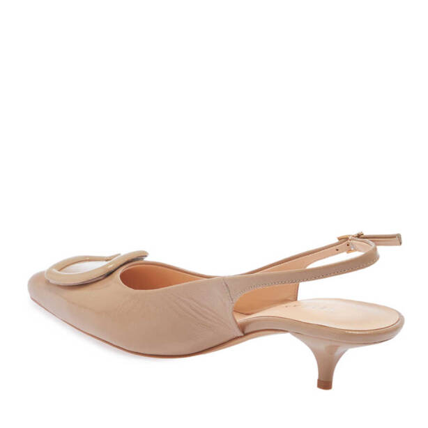 Nude Rugan Deri Kadın Stiletto - K24I1AY67191-M3G - 2