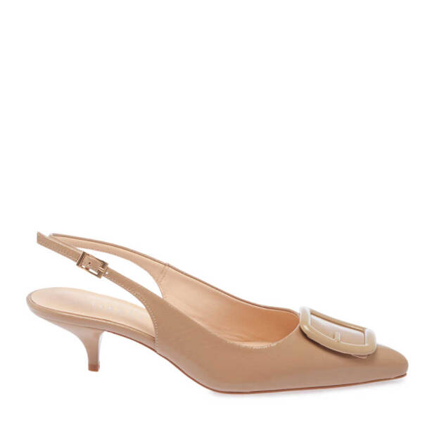 Nude Rugan Deri Kadın Stiletto - K24I1AY67191-M3G - 3