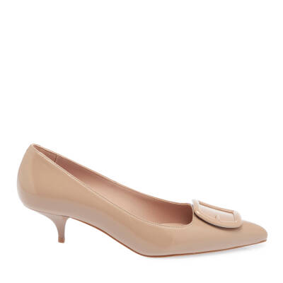 Nude Rugan Deri Kadın Stiletto - K24I1AY67466-M3G - 3