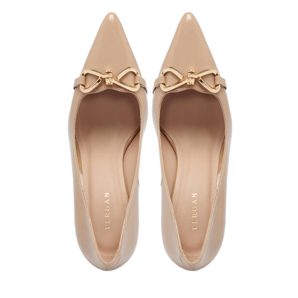 Nude Rugan Deri Kadın Stiletto - K25S1AY68128-M3G - 5