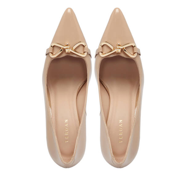 Nude Rugan Deri Kadın Stiletto - K25S1AY68128-M3G - 5