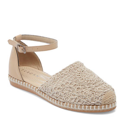 Nude Tekstil Kadın Sandalet - K25Y1SN67862-T5U 