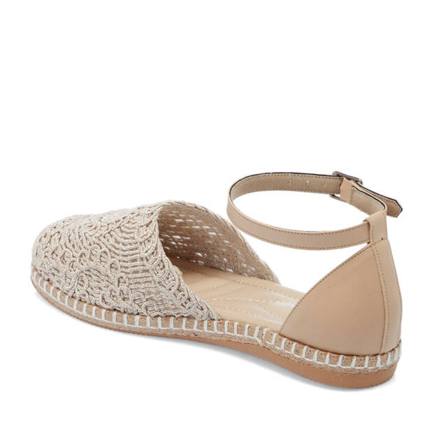 Nude Tekstil Kadın Sandalet - K25Y1SN67862-T5U - 3