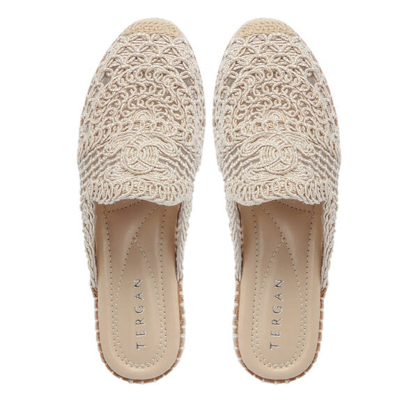 Nude Tekstil Kadın Terlik - K25Y1TR67863-T5U - 5