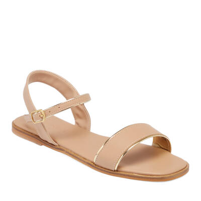  Nude Vegan Kadın Sandalet - K24Y1SN67091-Q4M - 1