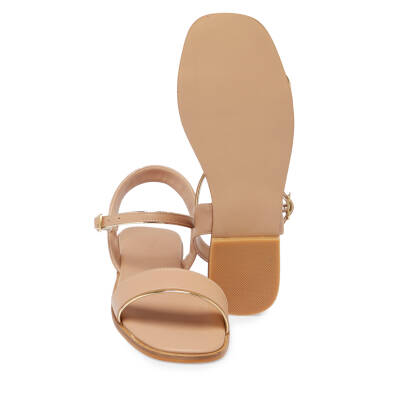  Nude Vegan Kadın Sandalet - K24Y1SN67091-Q4M - 4