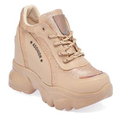  Nude Vegan Kadın Sneaker - K23S1AY66976-Q0Z 