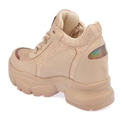  Nude Vegan Kadın Sneaker - K23S1AY66976-Q0Z - 2