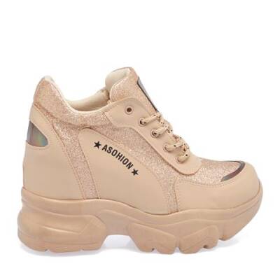  Nude Vegan Kadın Sneaker - K23S1AY66976-Q0Z - 3