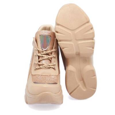  Nude Vegan Kadın Sneaker - K23S1AY66976-Q0Z - 4