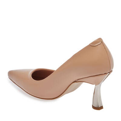  Nude Vegan Kadın Stiletto - K24I1AY67318-Q4M - 2