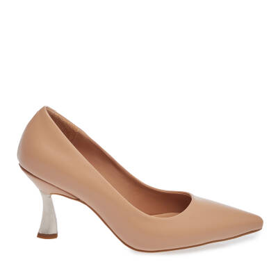  Nude Vegan Kadın Stiletto - K24I1AY67318-Q4M - 3